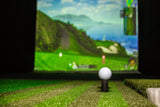 GSC Golf Simulator Tee compatible with Golfzon simulators