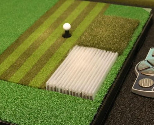 GSC Fairway and putting mat, compatible with Golfzon and other simulators